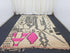 Authentic Handcrafted Moroccan Berber Wool Rug – Beni Ourain Style